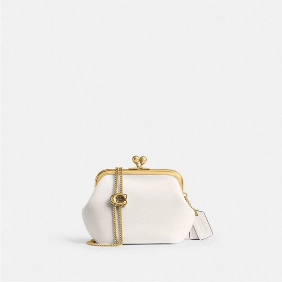 Coach Handbags - Coach Kisslock Frame Bag 10